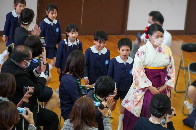 第56回卒園式を行いました 子どもの様子 園での生活 カトリックさゆり幼稚園 大阪府吹田市のカトリック幼稚園